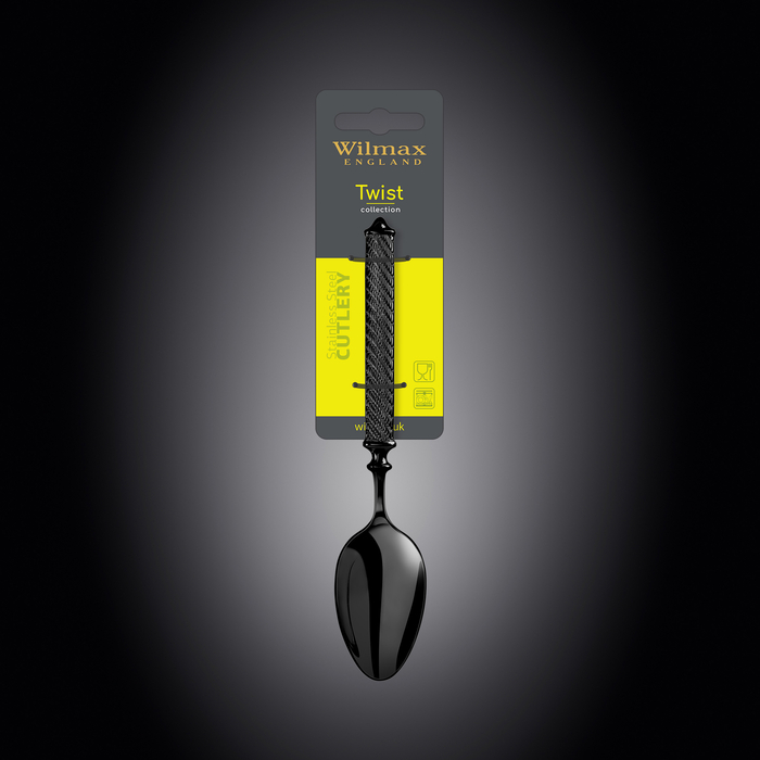 Ложка столовая 20,5 см на блистере wl‑999.844.041/1b Wilmax (photo 2)