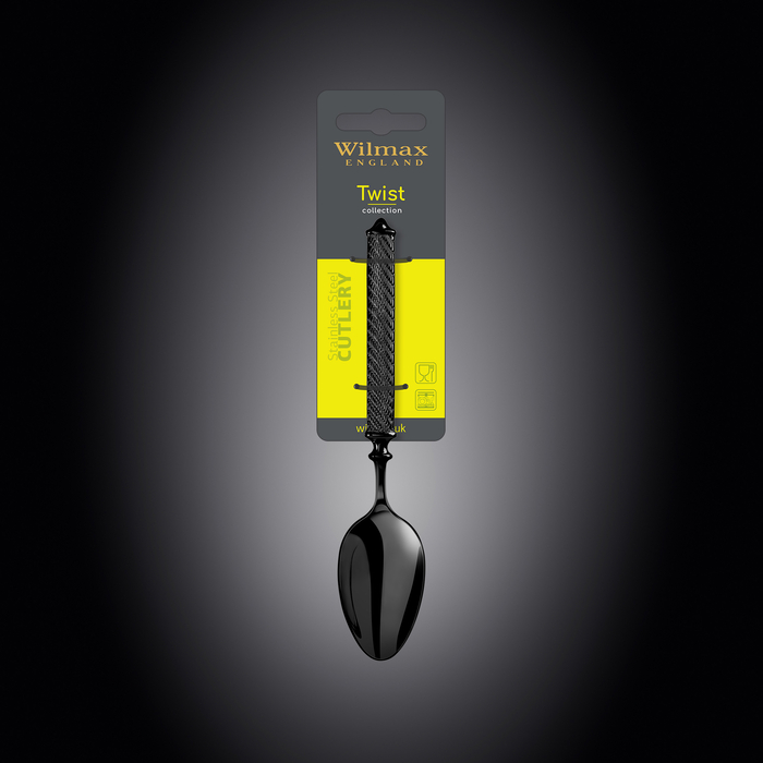 Ложка салатная/десертная 19,5 см на блистере wl‑999.844.042/1b Wilmax (photo 2)