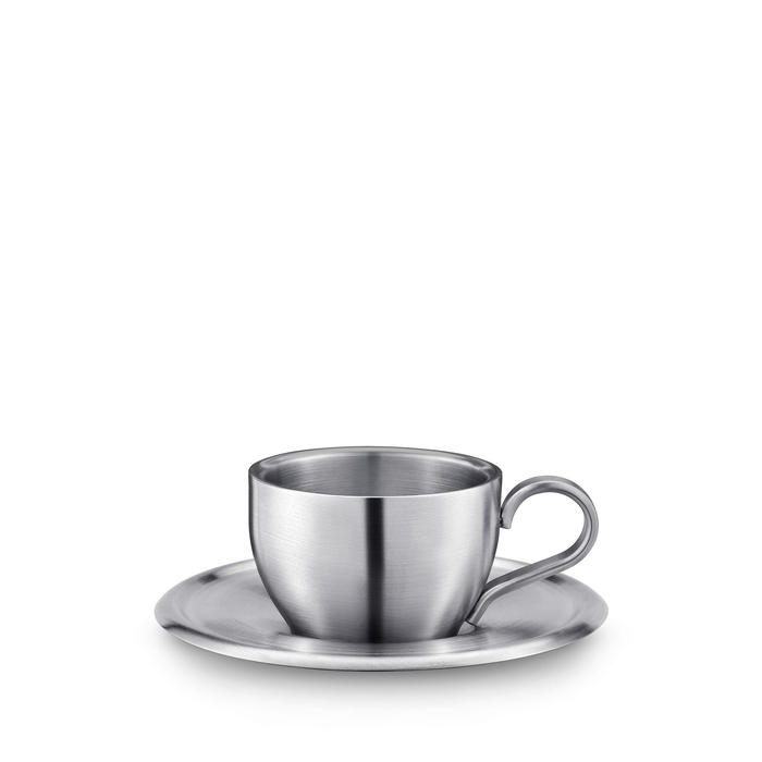 чашка двустенная и блюдце 200 мл wl‑517.230.115/ab Wilmax (photo 1)