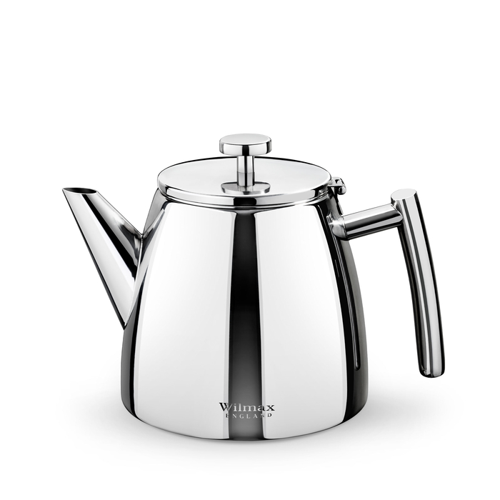 чайник заварочный двустенный 1200 мл wl‑513.180.110/a (old: 551107) Wilmax (photo 1)