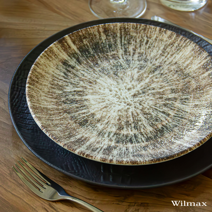 тарелка круглая 25 см wl‑671805/a Wilmax (photo 2)