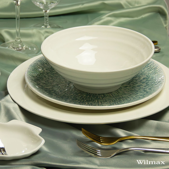 тарелка круглая 27 см wl‑671606/a Wilmax (photo 3)
