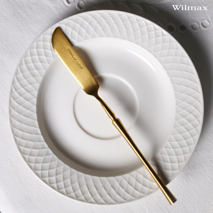 Нож для масла 16 см на блистере wl‑999.503.504/1b (old: 999571) Wilmax (photo 4)