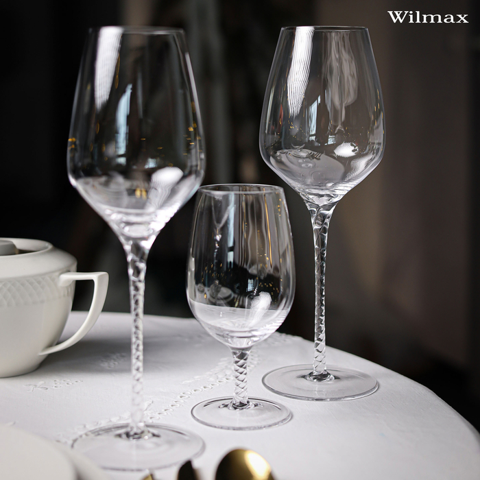 Набор из 2-х бокалов для вина 800 мл wl‑888102/2c Wilmax (photo 5)