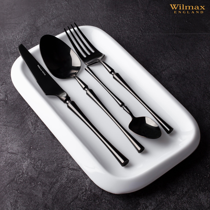 Ложка чайная 14,5 см на блистере wl‑999.504.044/1b (old: 999534) Wilmax (photo 5)