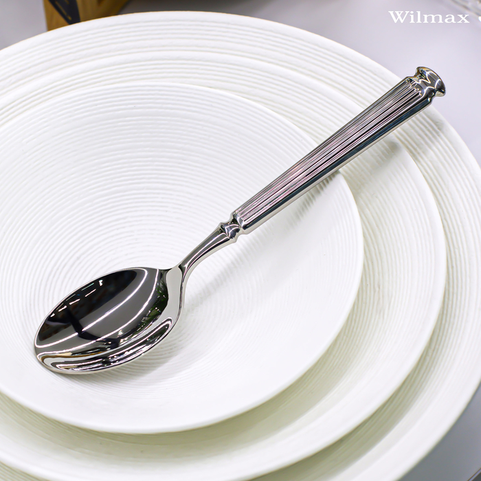 Ложка столовая 20 см на блистере wl‑999.881.041/1b Wilmax (photo 3)