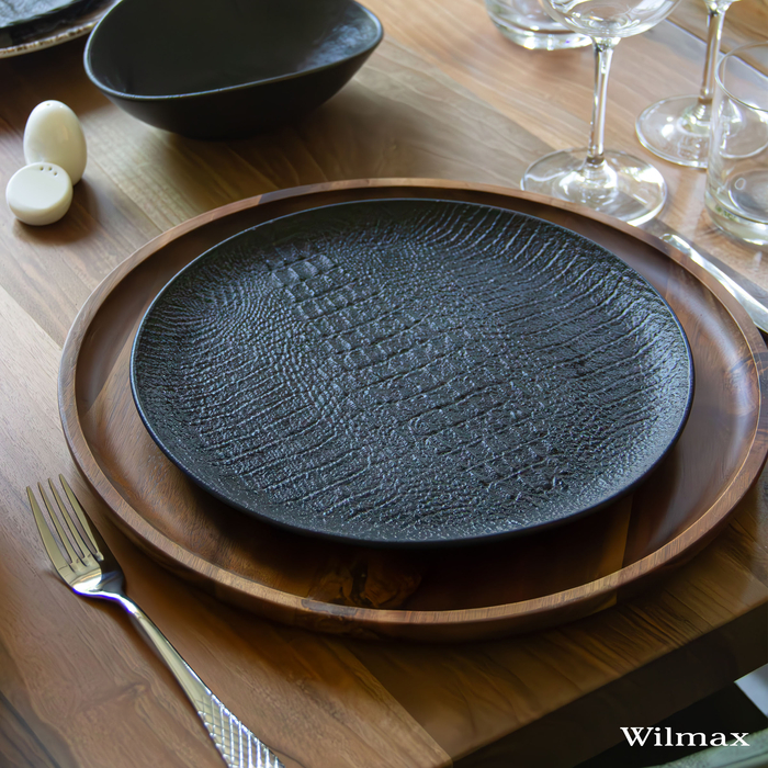 тарелка круглая 23 см wl‑662105/a Wilmax (photo 3)