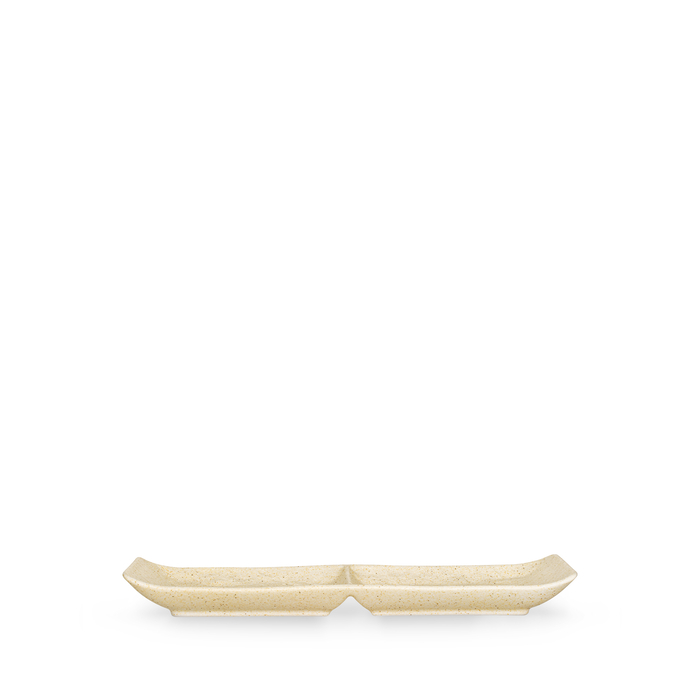 Блюдо прямоугольное 2-х секционное 27x13 см wl‑661335/a Wilmax (photo 2)