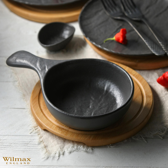форма для запекания с ручкой 24x15 см wl‑661139/a Wilmax (photo 5)