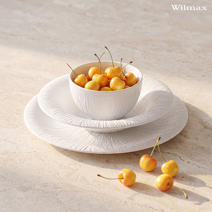 тарелка обеденная круглая 25 см wl‑664505/a Wilmax (photo 2)