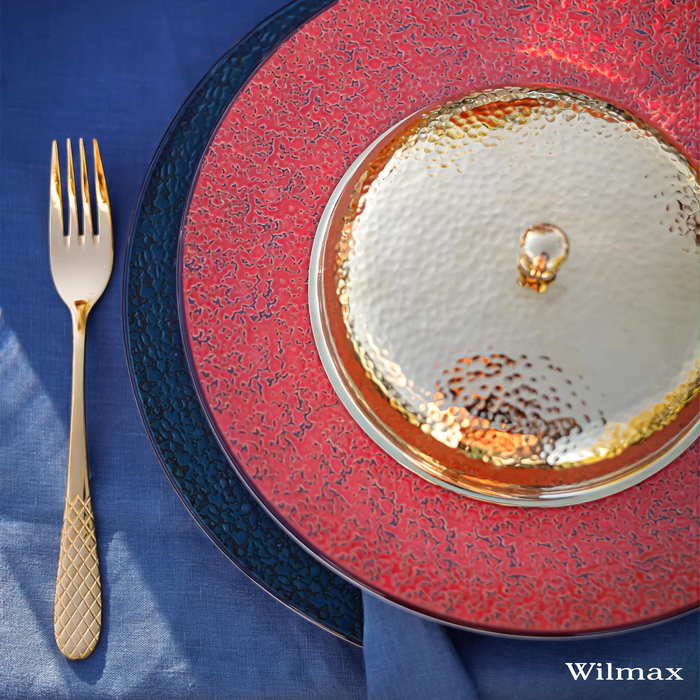 Блюдо круглое 30 см всплеск wl‑667517/a Wilmax (photo 4)